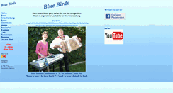 Desktop Screenshot of blue-birds.com